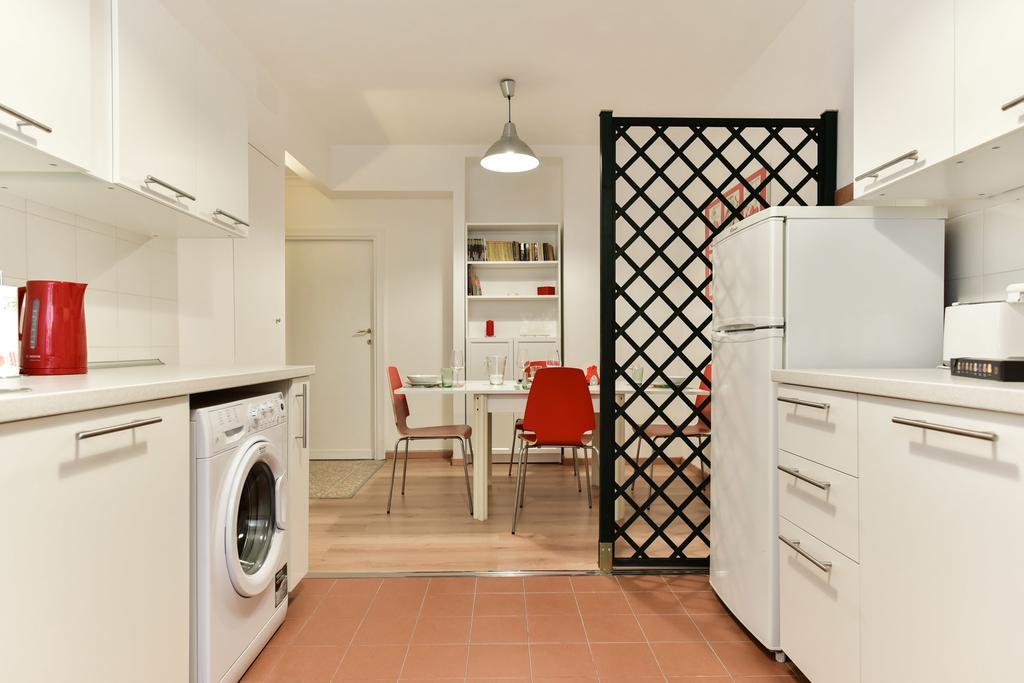 Red & White Vatican Apartment Roma Eksteriør bilde