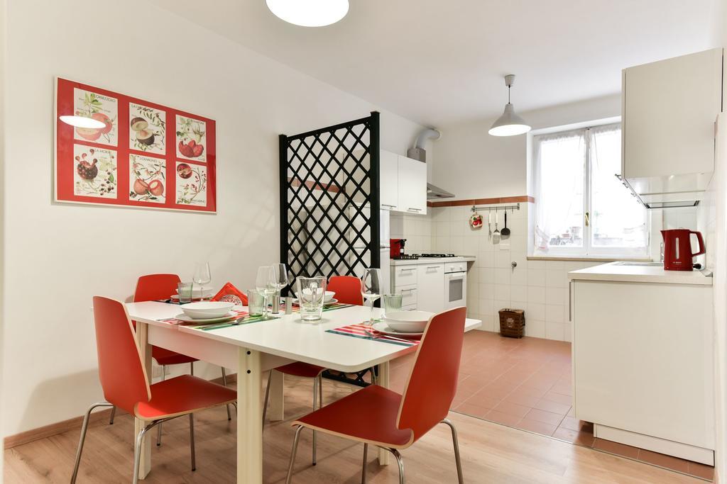 Red & White Vatican Apartment Roma Eksteriør bilde