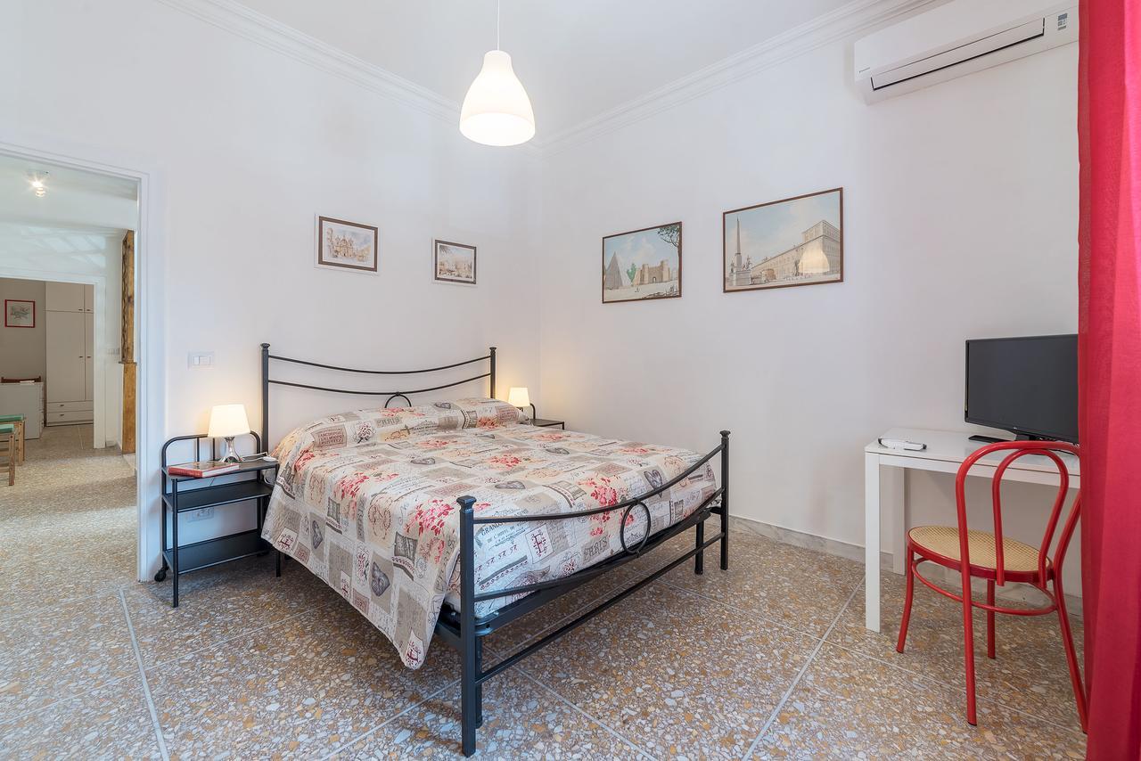 Red & White Vatican Apartment Roma Eksteriør bilde