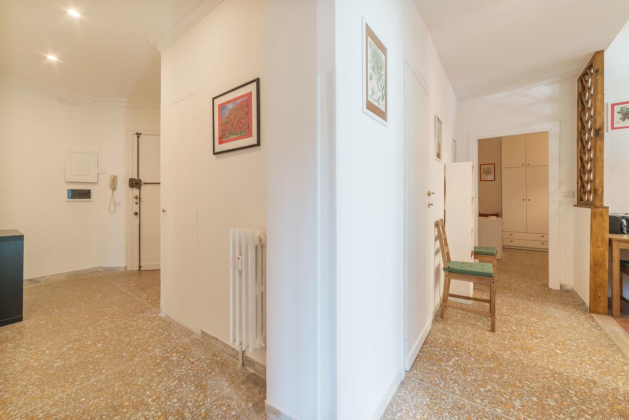 Red & White Vatican Apartment Roma Eksteriør bilde
